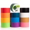Simply Genius 12 Pack Art & Craft Duct Tape, Heavy Duty, 1.8 in x 10 yards, Craft Supplies for Kids & Adults, Colorful Tape for DIY, Craft & Home Improvement, Assorted Colors